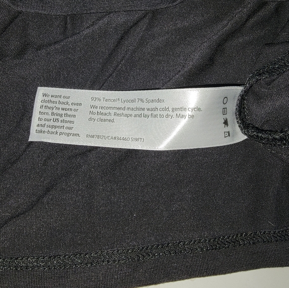 Eileen Fisher Top Size S Charcoal - Picture 8 of 8